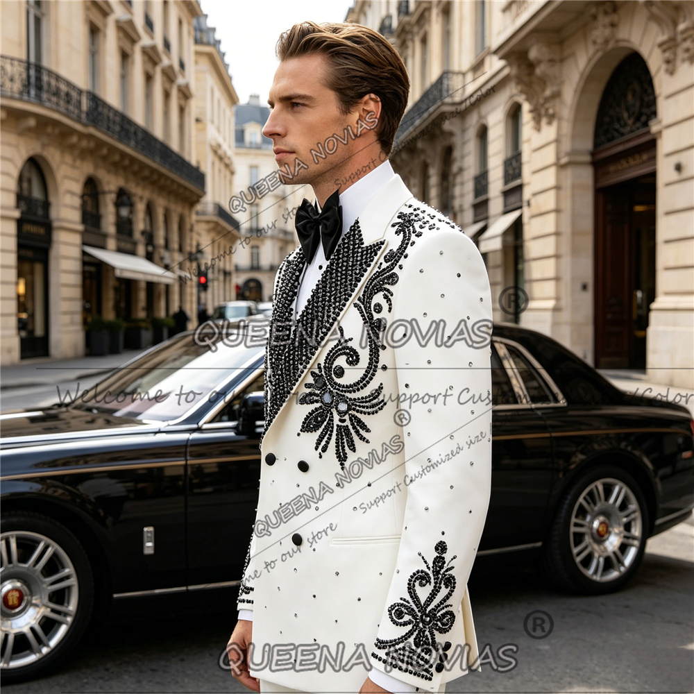 Exclusive Wedding Suit For Man - огляд і ціна Men Grooming Outfit