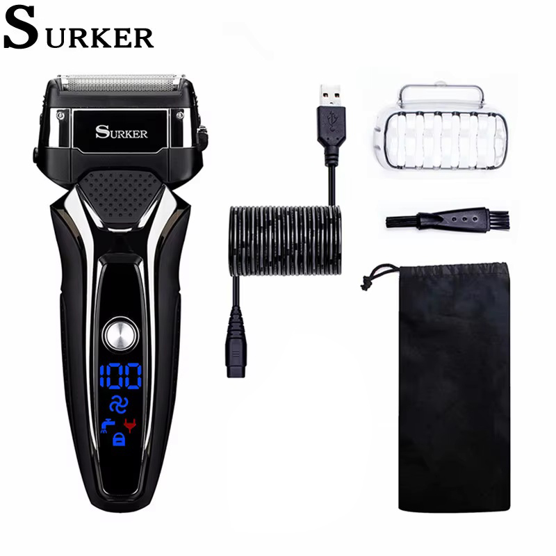 Surker Electric Shaver for Men - огляд і ціна Men'S Grooming Blade