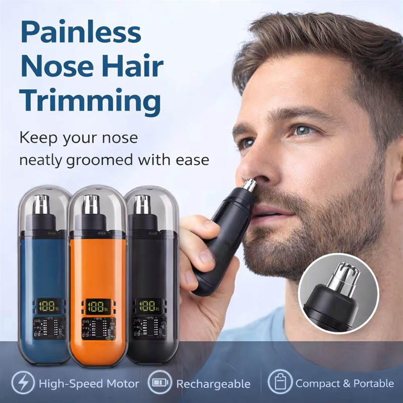 USB Rechargeable Nose and Ear  - огляд і ціна Men'S Grooming Scissors
