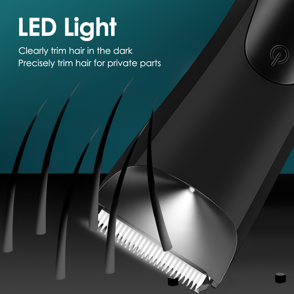 Man Beard Shaver Electric Groi - огляд і ціна Men'S Grooming Blade