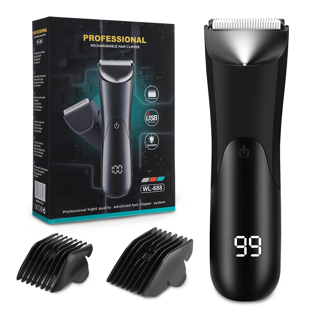 Man Beard Shaver Electric Groi - огляд і ціна Men'S Grooming Blade