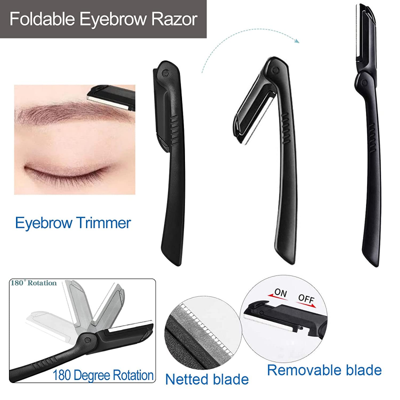 Eyebrow Razor Trimmer Kit Eyeb - огляд і ціна Men'S Grooming Brush