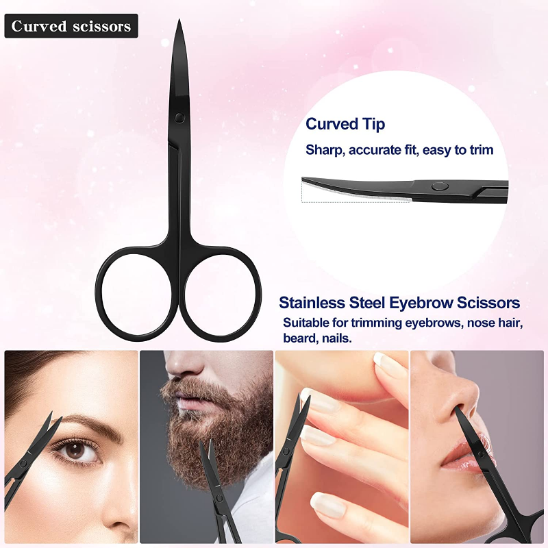 Eyebrow Razor Trimmer Kit Eyeb - огляд і ціна Men'S Grooming Brush
