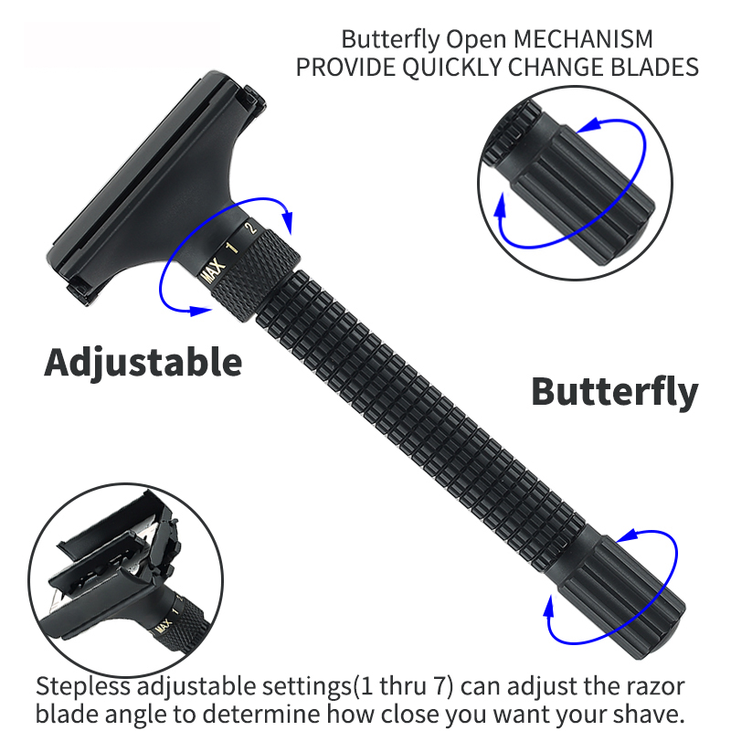 Adjustable Precision Men's Raz - огляд і ціна Men'S Grooming Blade