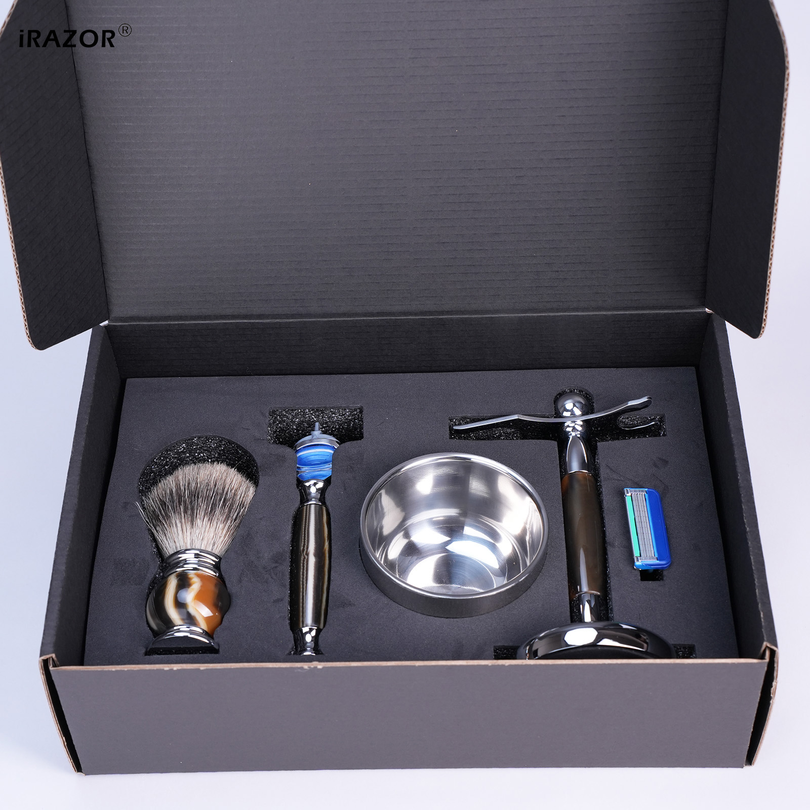 iRAZOR Luxury 5-Blade F5 Fusio - огляд і ціна Men'S Grooming Blade
