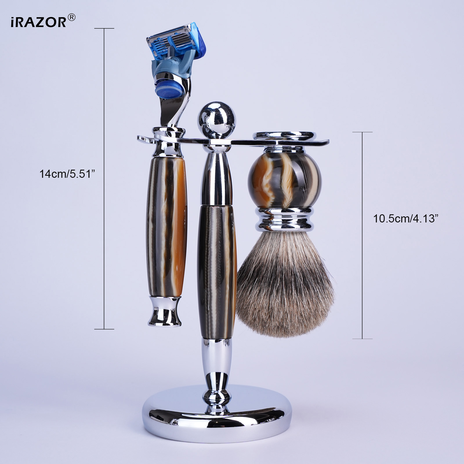 iRAZOR Luxury 5-Blade F5 Fusio - огляд і ціна Men'S Grooming Blade