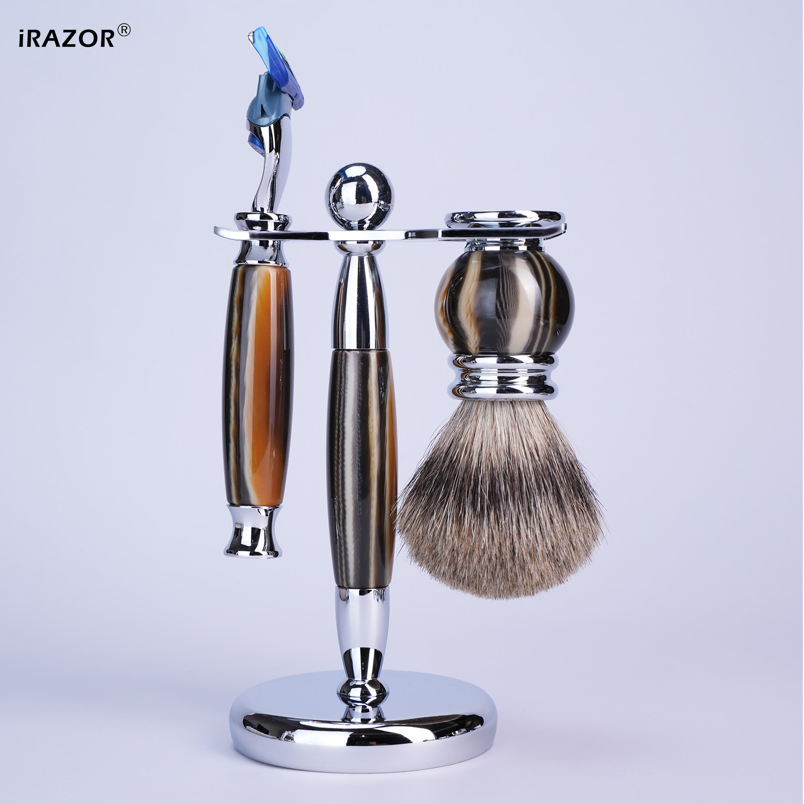 iRAZOR Luxury 5-Blade F5 Fusio - огляд і ціна Men'S Grooming Blade