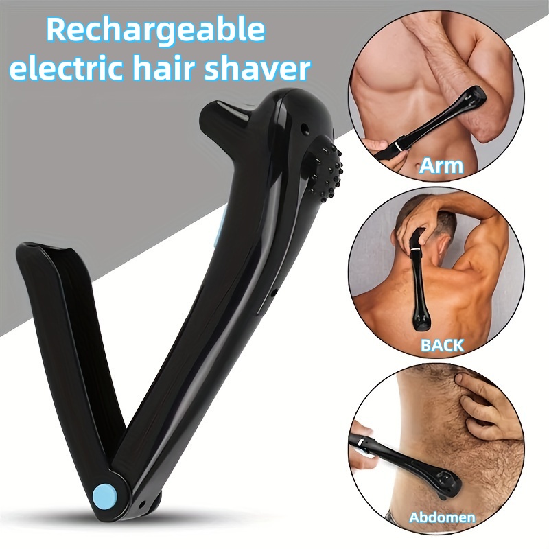 Rechargeable Electric Back Sha - огляд і ціна Men'S Grooming Blade