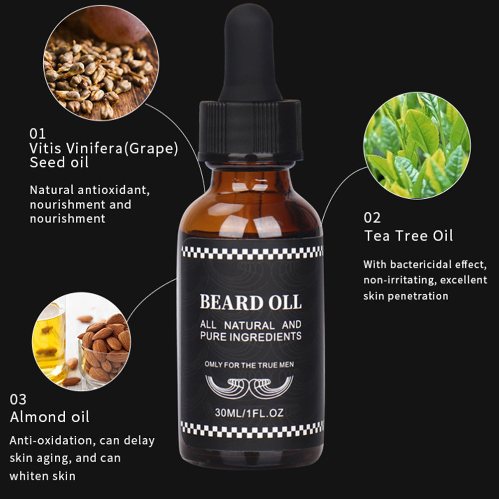 Beard Oil Natural Moisturizing - огляд і ціна Men'S Grooming Oil