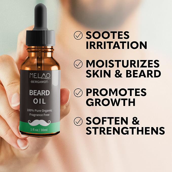 30ml Beard Growth Oil Serum Fo - огляд і ціна Men'S Grooming Oil