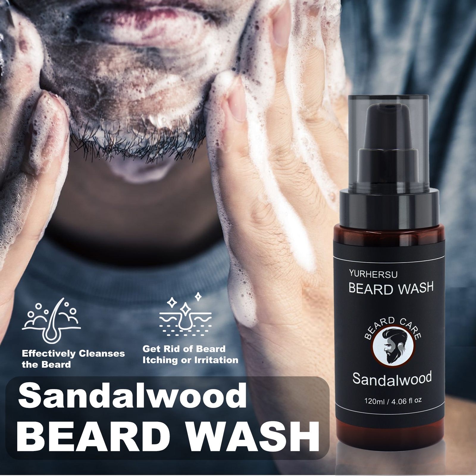7Pcs Beard Care Kit for Men, G - огляд і ціна Men'S Grooming Oil