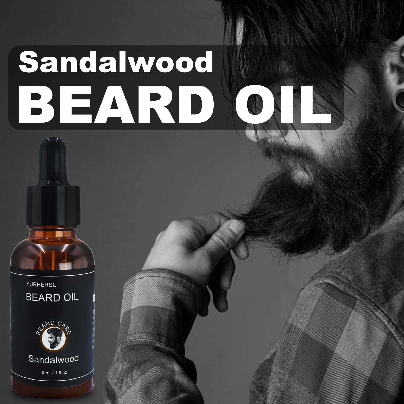 7Pcs Beard Care Kit for Men, G - огляд і ціна Men'S Grooming Oil