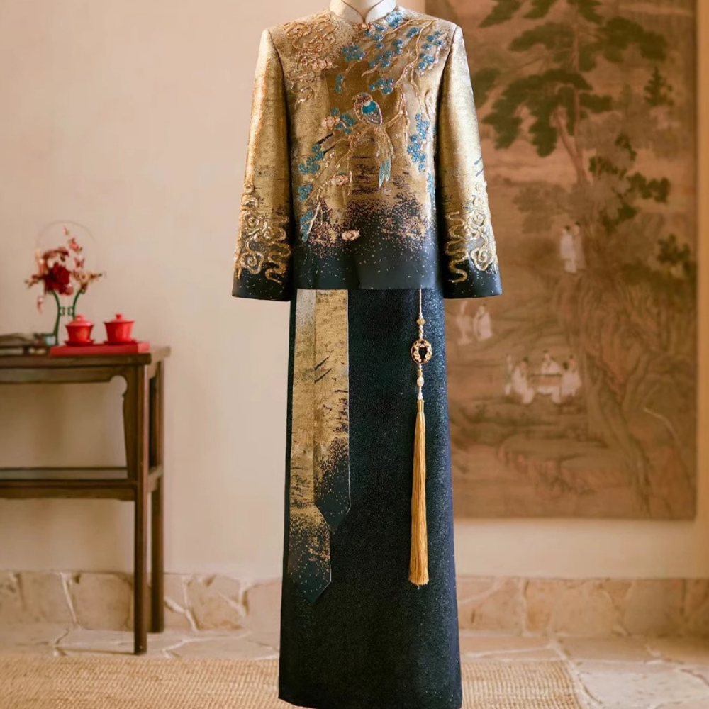 Plus Size Chinese Style Groom  - огляд і ціна Mens Grooming Kit Luxury