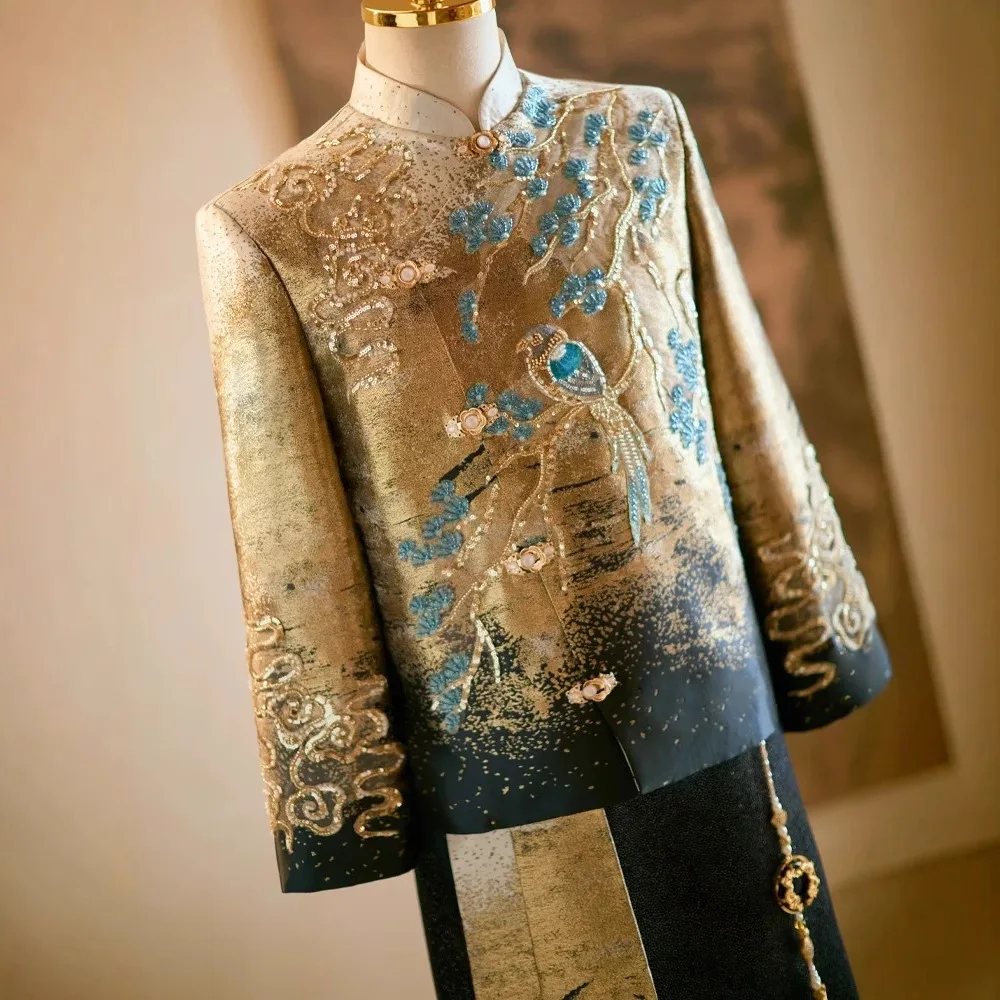 Plus Size Chinese Style Groom  - огляд і ціна Mens Grooming Kit Luxury