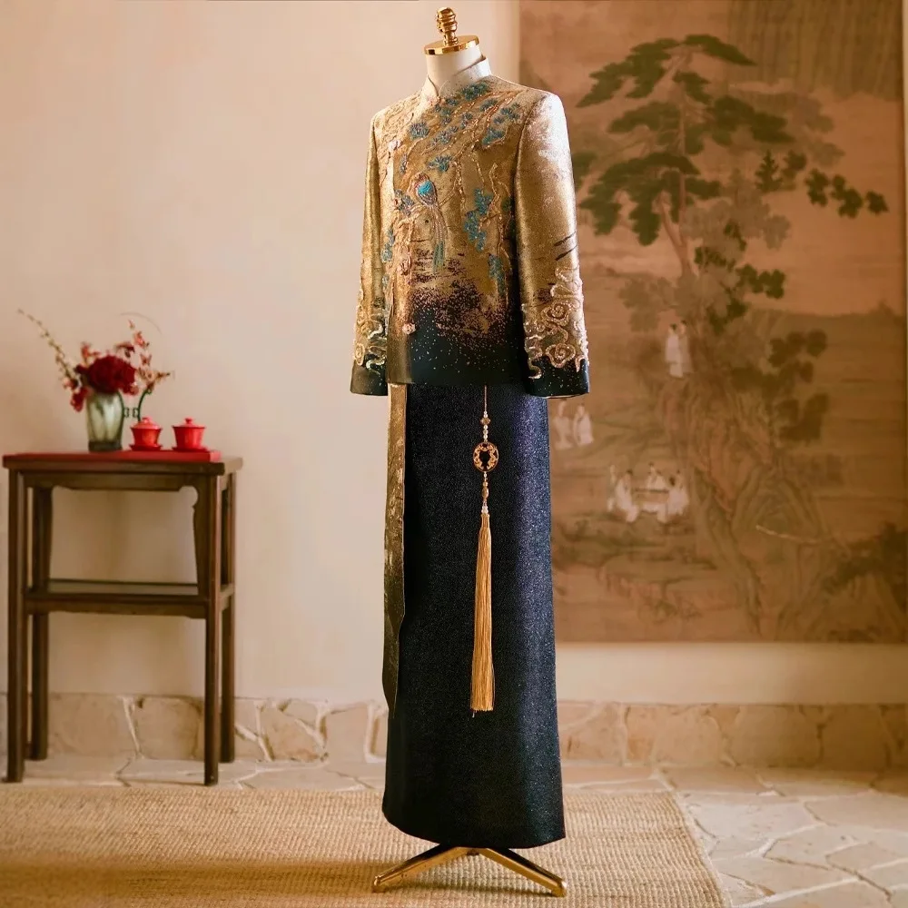 Plus Size Chinese Style Groom  - огляд і ціна Mens Grooming Kit Luxury